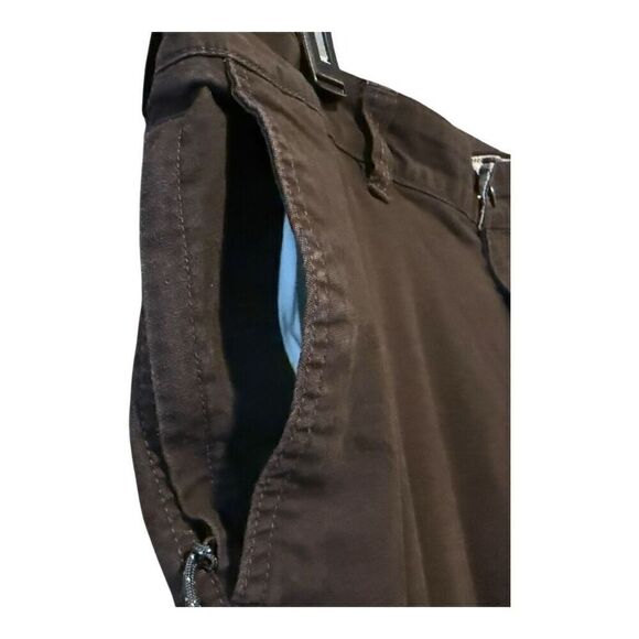 Columbia Pants Men’s Brown Cargo Pocket 42x34 - Picture 9 of 16
